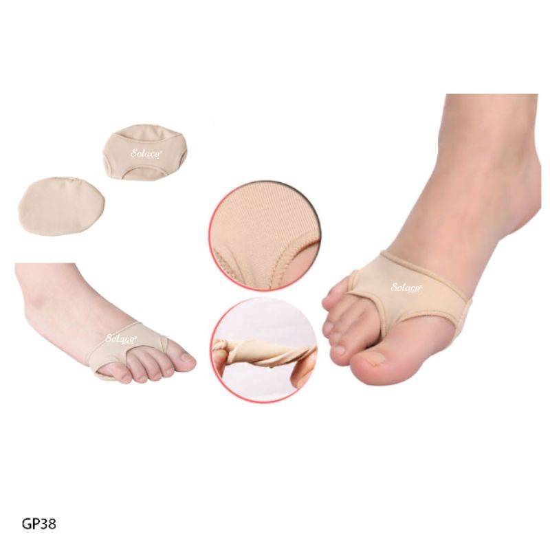 Bantalan Solace Gp38 Pelindung Telapak Kaki Shopee Indonesia