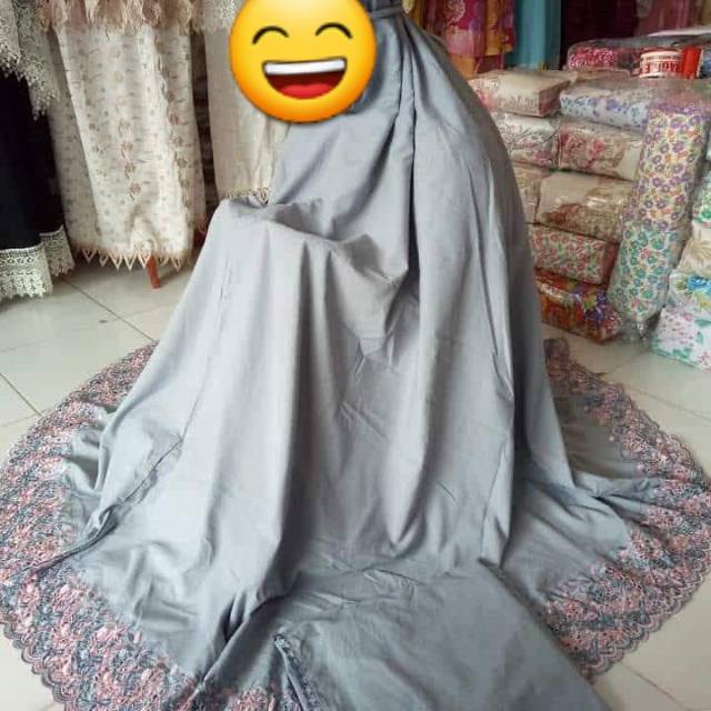 Mukena siti khadijah