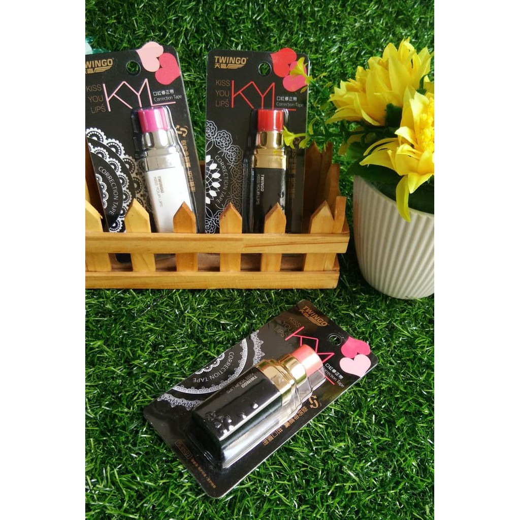 

TIP EX Roll / Tip X / Correction Tape TWINGO - LIPSTIK KYL TG-B5022