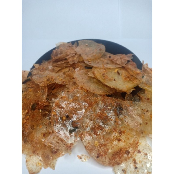 

Waroeng Retjeh +62 Keripik Kaca Pedas (250 gram)
