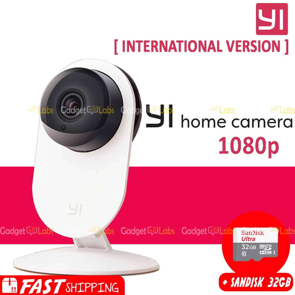 Xiaomi Yi Home 1080p Xiaoyi Smart IP Camera CCTV