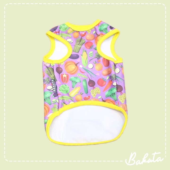 Baju Kucing Model Kaos Motif Tank Picnic Now Warna Warni | Picnic Now Tank Bakuta