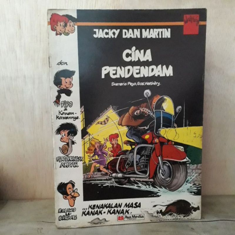 Komik Lebar - Jacky dan Martin (Cina Pendendam)