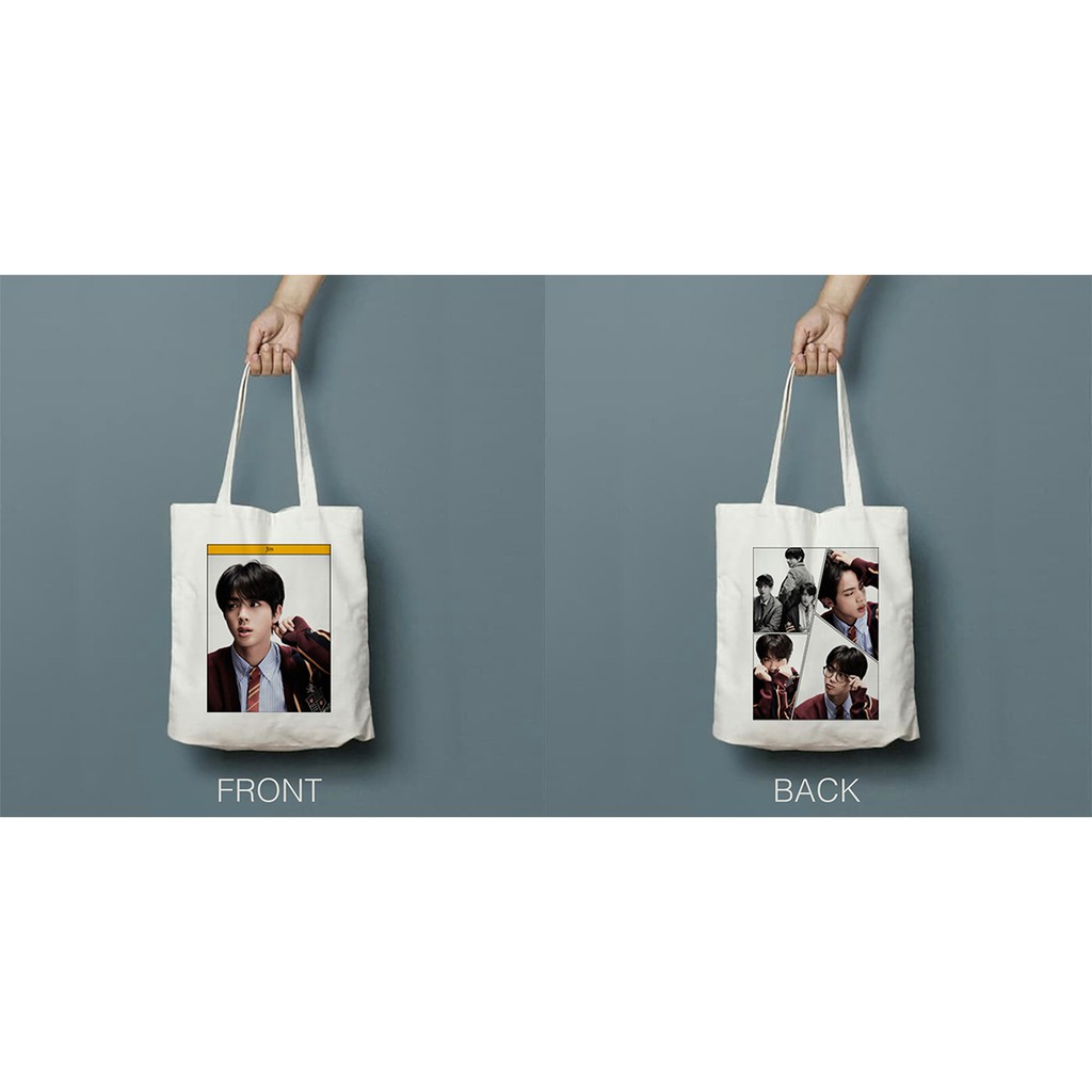  LIMITED EDITION Totebag BTS  Photo Concept 4 Tas  BTS  