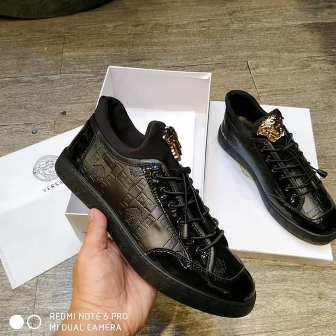 sepatu Versace pria Mirror Quality / Vc 002