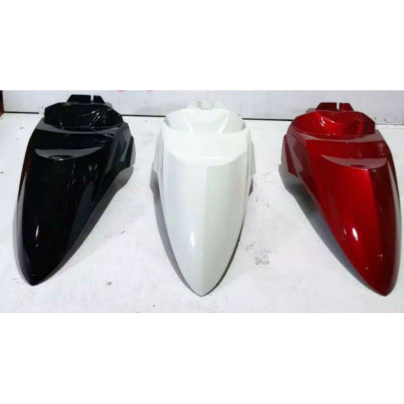 SPAKBOR DEPAN YAMAH MIO SOUL GT 115 2012 2013 2014 HITAM PUTIH MERAH MAROON