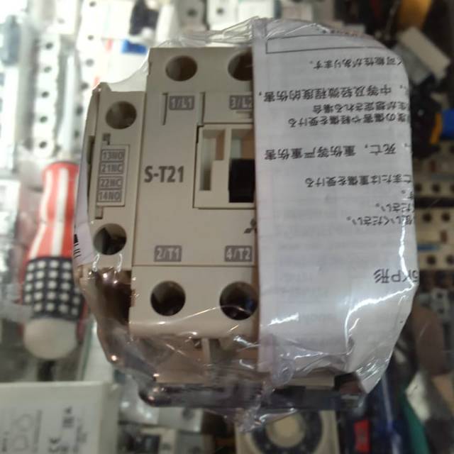 Contactor Mitsubishi S-T21 220V AC