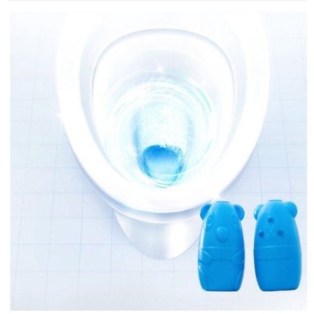 Beruang Biru Cairan Pembersih Kloset Tolilet Automatic Magic Flush Cleaner WC