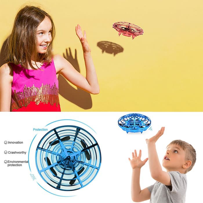 mini drone flaying toy hand operated drones for kids or adults