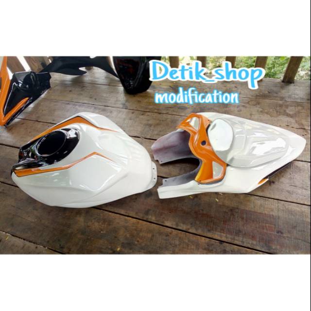 Paket hemat cbr150r facelif body cbr150r facelif cover tangki cbr150r facelif