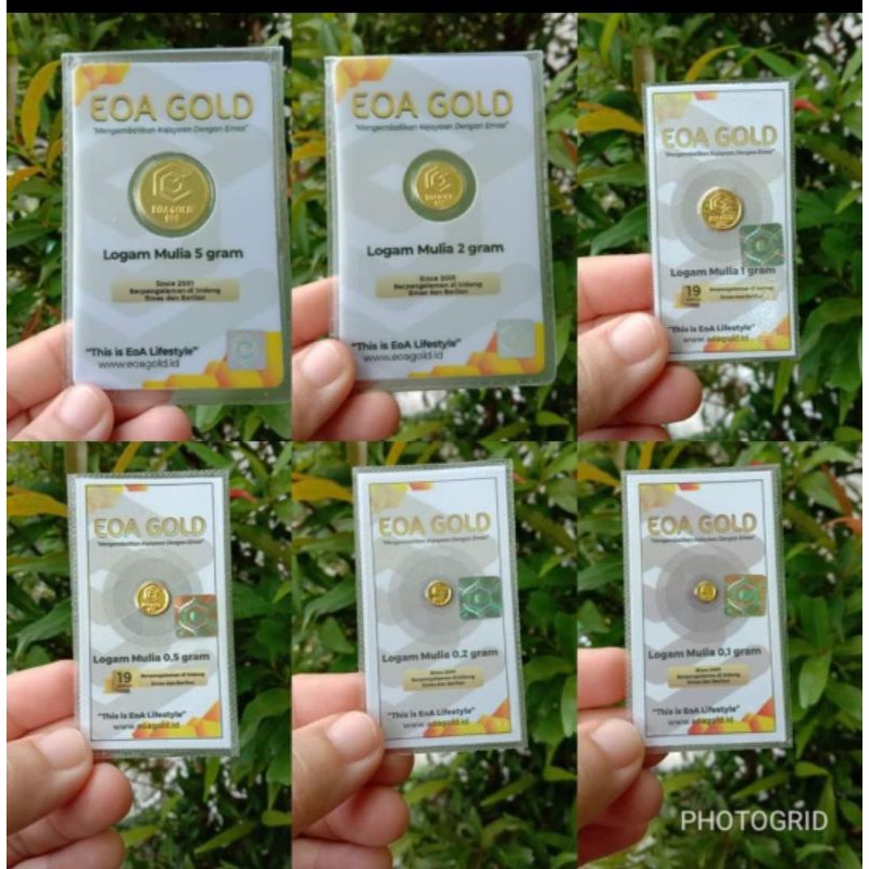 EOA GOLD 0,2 Gram