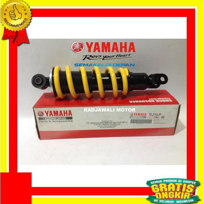 TERLARIS SKOK / SHOCK BELAKANG / MONO SHOCK VIXION NEW ASLI YAMAHA OEM ORIGINAL
