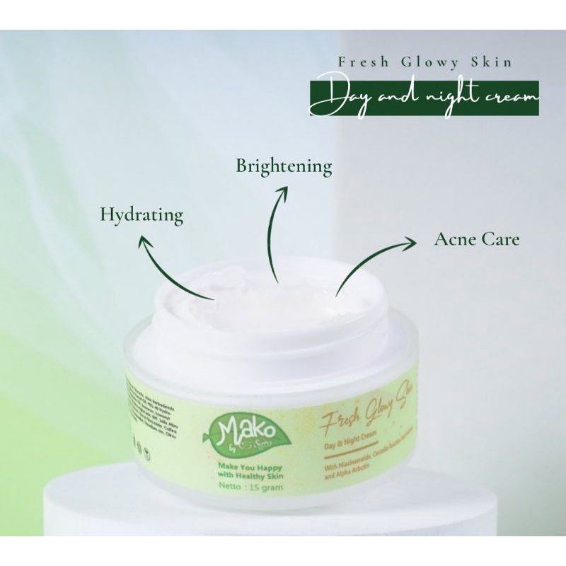 MAKO DAY NIGHT CREAM - MOISTURIZER