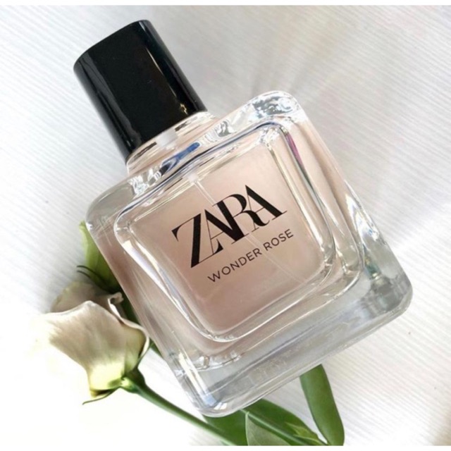 PARFUM ORIGINAL ZARA WONDER ROSE EDT 100ML FOR WOMEN Shopee Indonesia