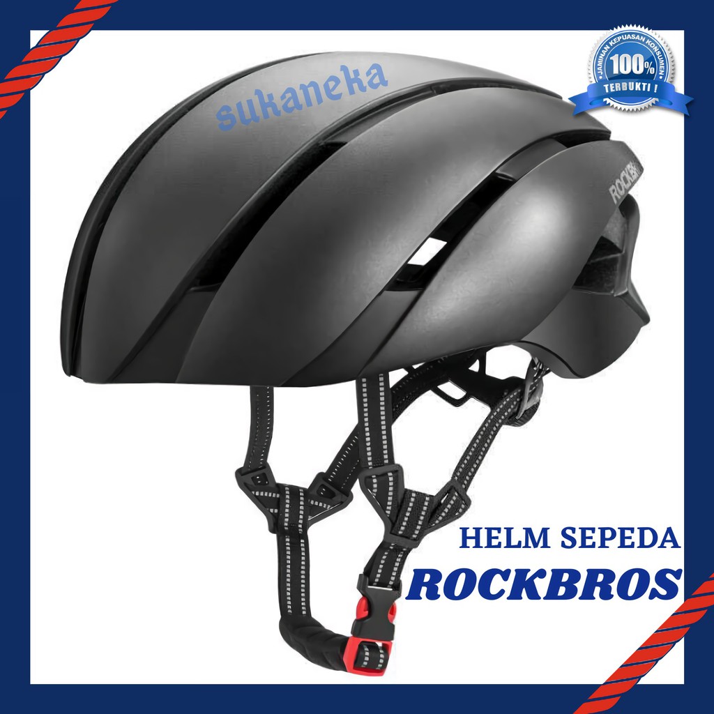  Helm  Helem Sepeda  Rockbros Helmet  Original Speda MTB 