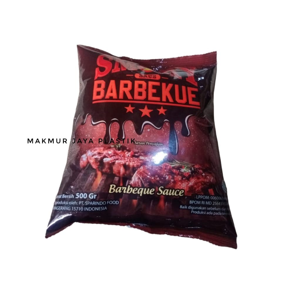 

SAOS BARBEQUE SMOKY BBQ 500 Gr