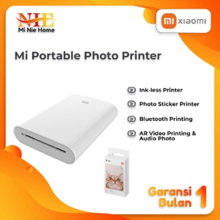 Mijia Portable Photo AR Printer 300dpi Pocket Mini Bluetooth