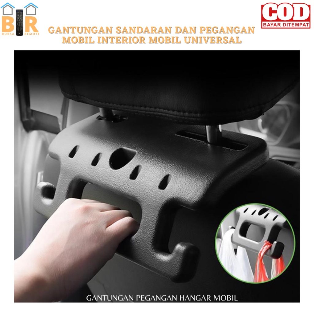 Gantungan SANDARAN DAN PEGANGAN MOBIL INTERIOR MOBIL UNIVERSAL