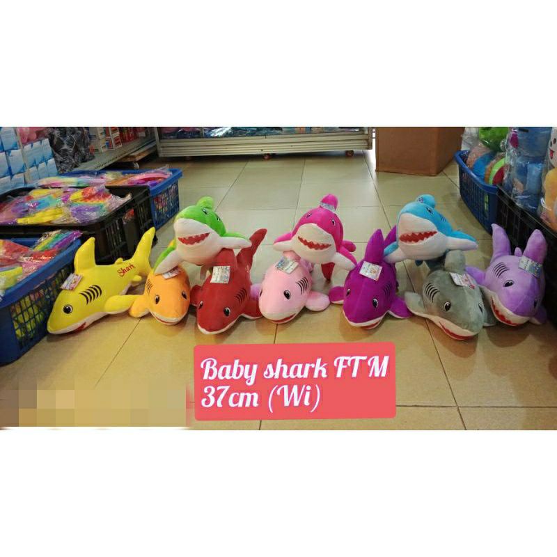 Mainan Boneka Baby Shark Mainan Baby Shark Mainan Karakter Mainan Anak Boneka Anak Boneka Baby Shark Boneka Hiu Baby Shark Doll