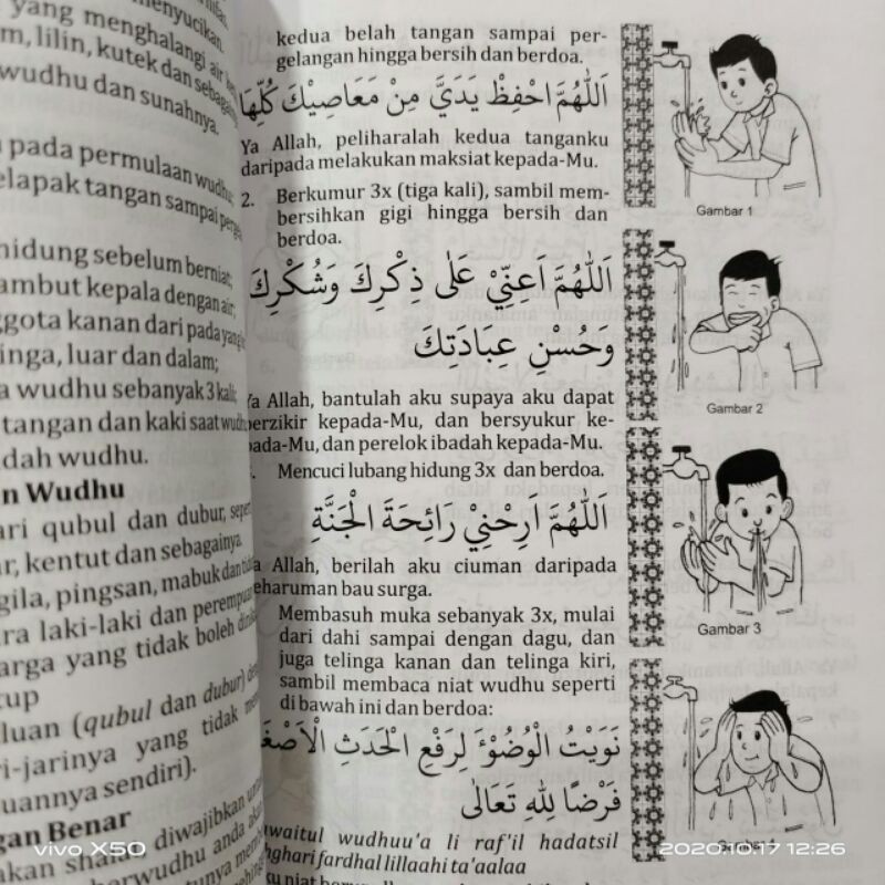 BUKU TUNTUNAN SHALAT UKURAN A5 PUSTAKA NUUN