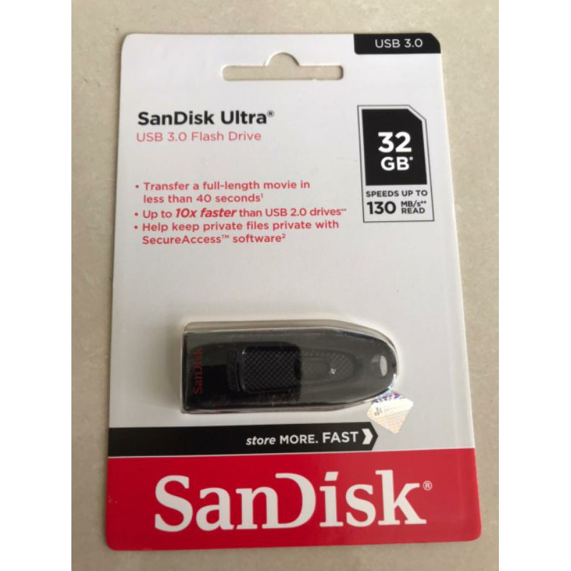 Flashdisk Sandisk Ultra Usb 3.0