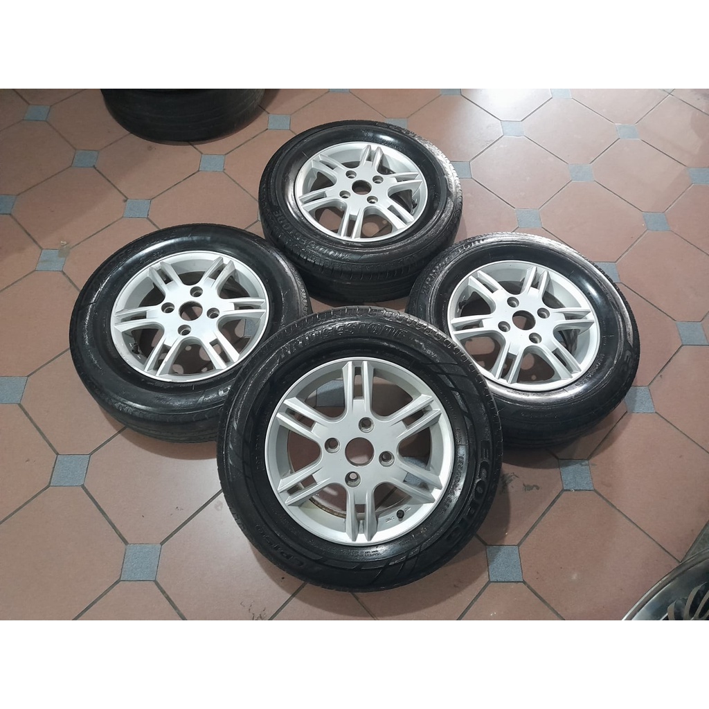 Velg Murah Standar Xenia Ring 14 Pcd 4x114,3 + Ban