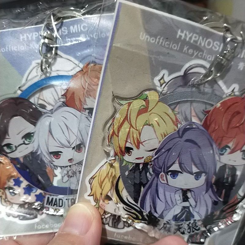 Fan merch - Hypnosis Mic/Hypmic/Hipumai - Gantungan kunci/Keychain - by Clover
