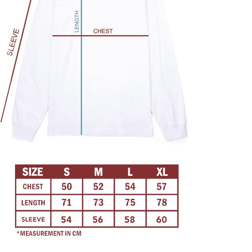 Ω Morwick Kaos Lengan Panjang Anger Hitam ֍