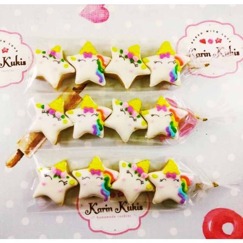 

KUKIS HIAS, KUKIS KARAKTER ISI 4 TEMA UNICORN