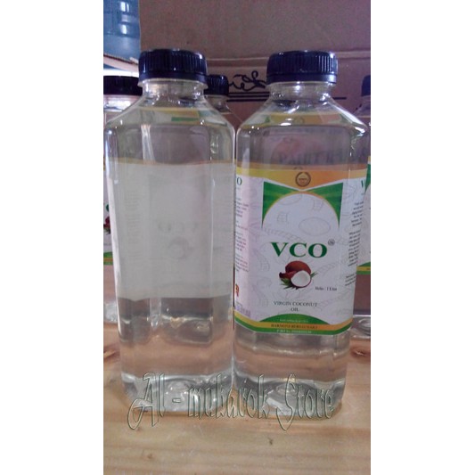 VCO Virgin Coconut Oil Minyak Kelapa Original 1 L ( liter )