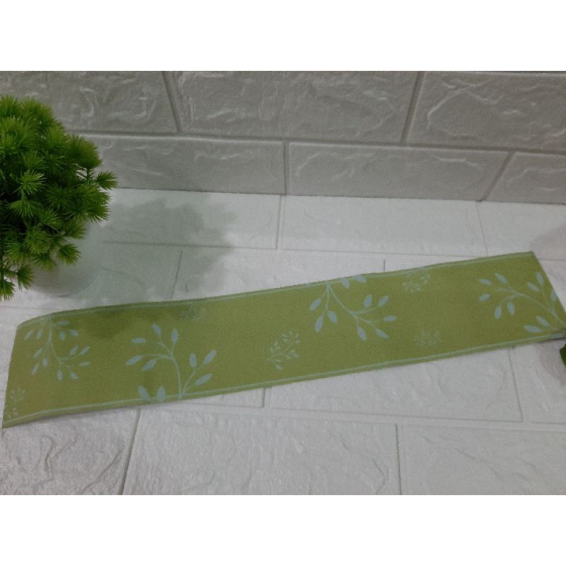 

Paper Belt/Sabuk Kemasan Hampers hijau muda / Idul Fitri/ Lebaran