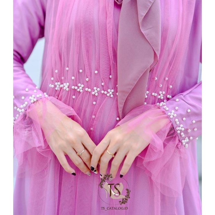 Baju Wanita TERMURAH Gamis Azkia Maxy