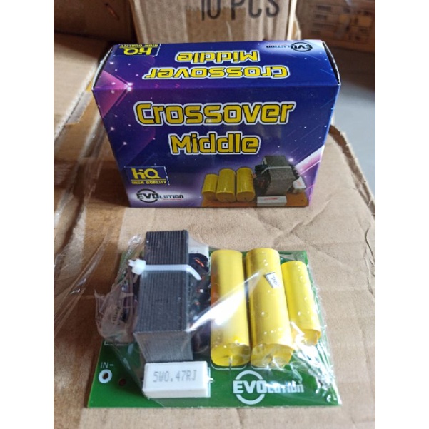 crossover pasif khusus midle
