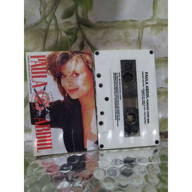 kaset pita paula abdul / forever your girl