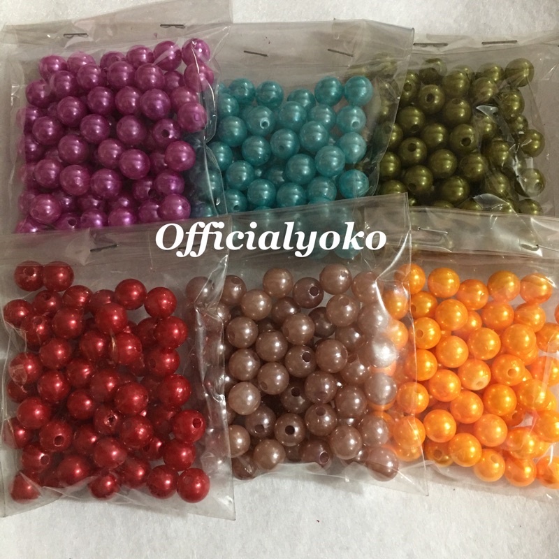 10mm Manik Mutiara Ringan 10mm (30gram)