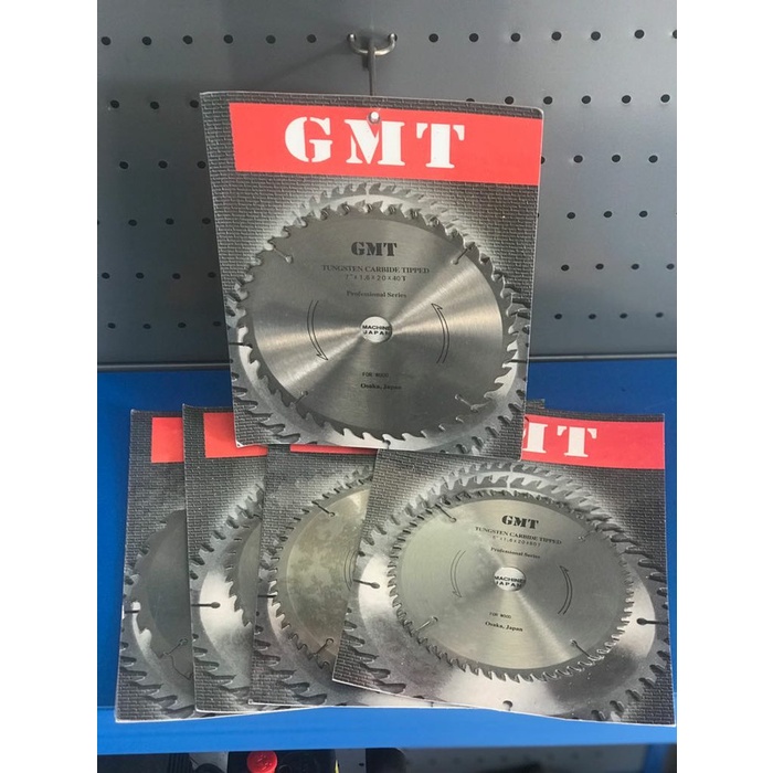 Mata Gergaji Kayu GMT 7" 40 Teeth / Circle saw Blade GMT 7 inch