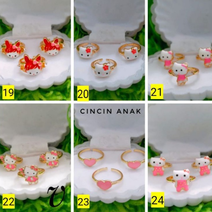 Xuping Perhiasan Cincin Anak C271