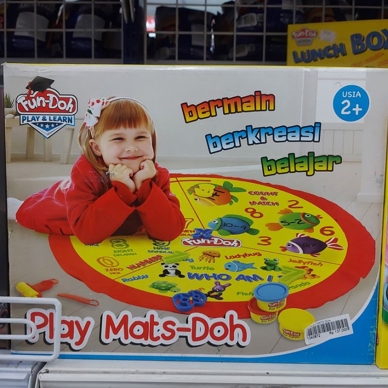 mainan anak play mats doh fun dooh