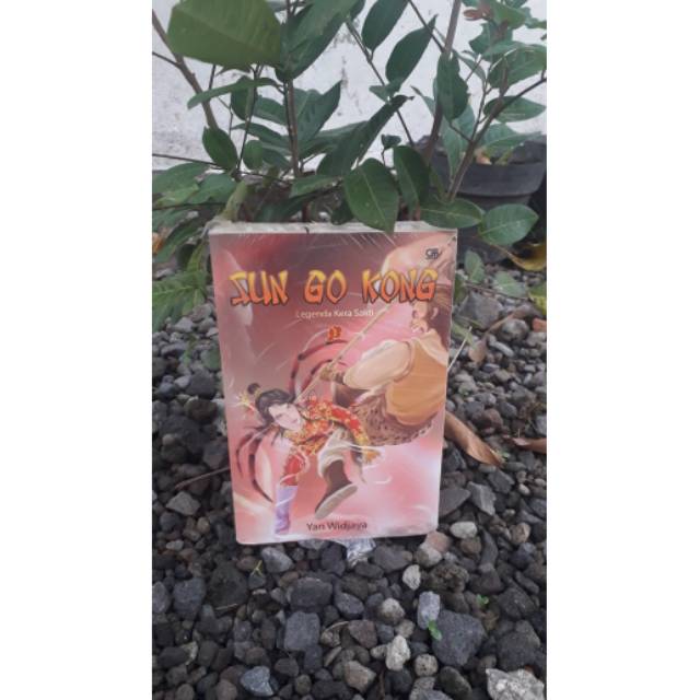 buku sun go kong legenda kera sakti vol 3