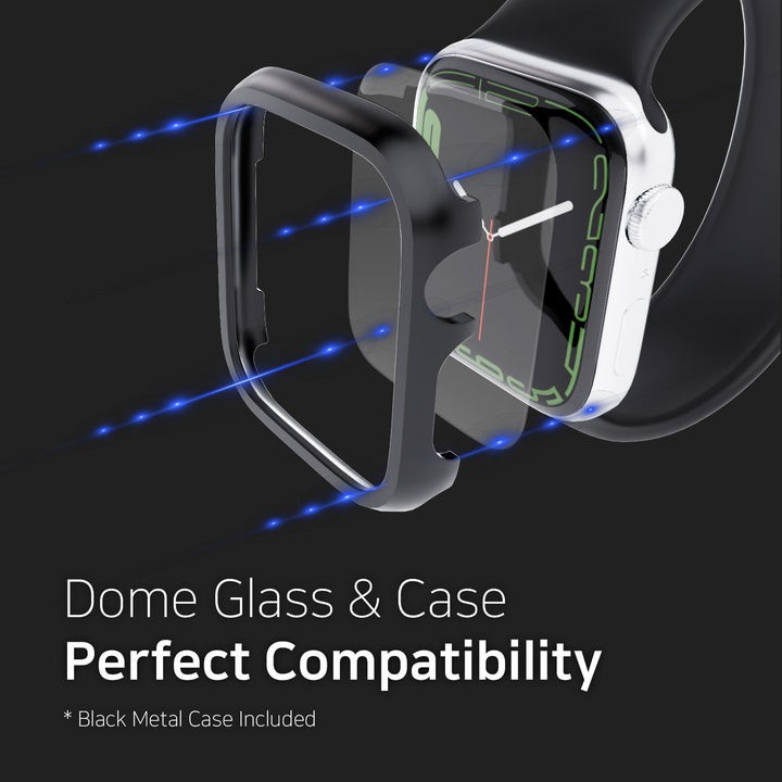 Whitestone Dome Glass Apple Watch Series 7 41mm / 45mm Tempered Glass