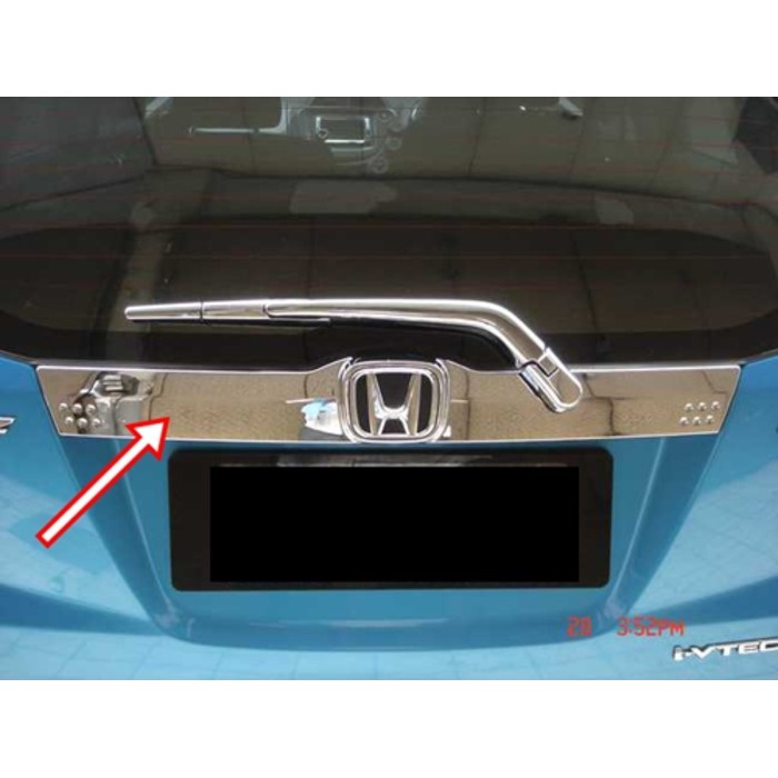 trunk lid all new jazz chrome