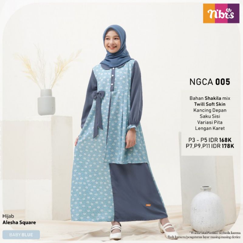 NGCA 05 NIBRAS GAMIS ANAK