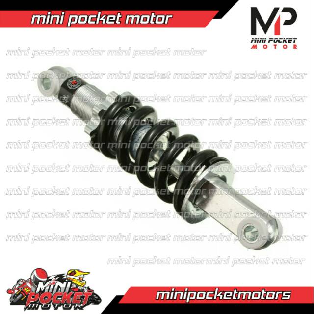 Shock Belakang Mini Trail 50cc Ukuran 22cm Monoshock Belakang Mini Trail 50cc Mesin Tarik