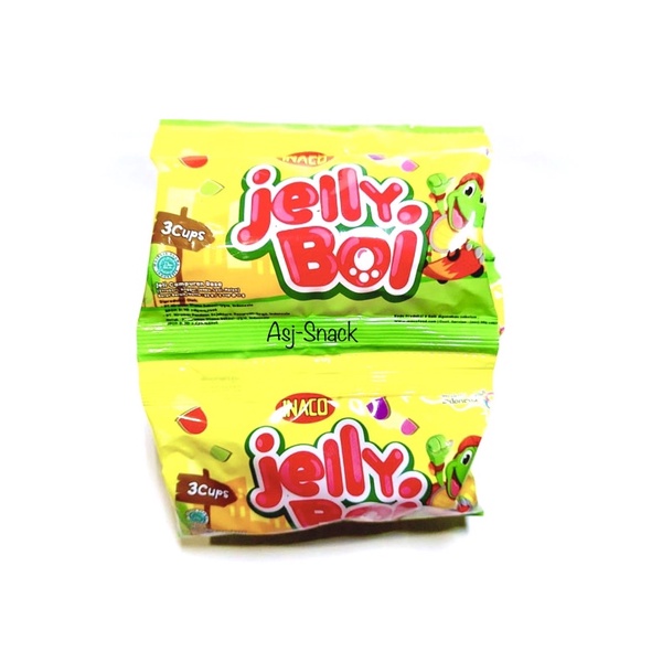 

Inaco Jelly Boi isi 3 Cup ( 10 pcs x @ 33g )