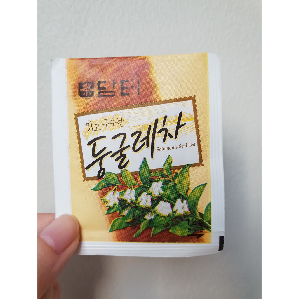 

Solomon Seal Tea (ASLI DARI KOREA)