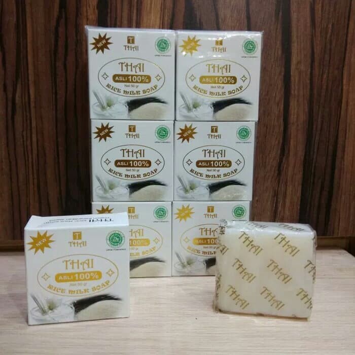 SABUN BERAS THAI  BPOM 100% ORIGINAL