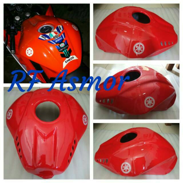 Kondom Tangki Yamaha R15 Model R1 / Cover Tangki R15 V1 / Cover Tangki Yamaha R15 V2 Model R1 Glosy 