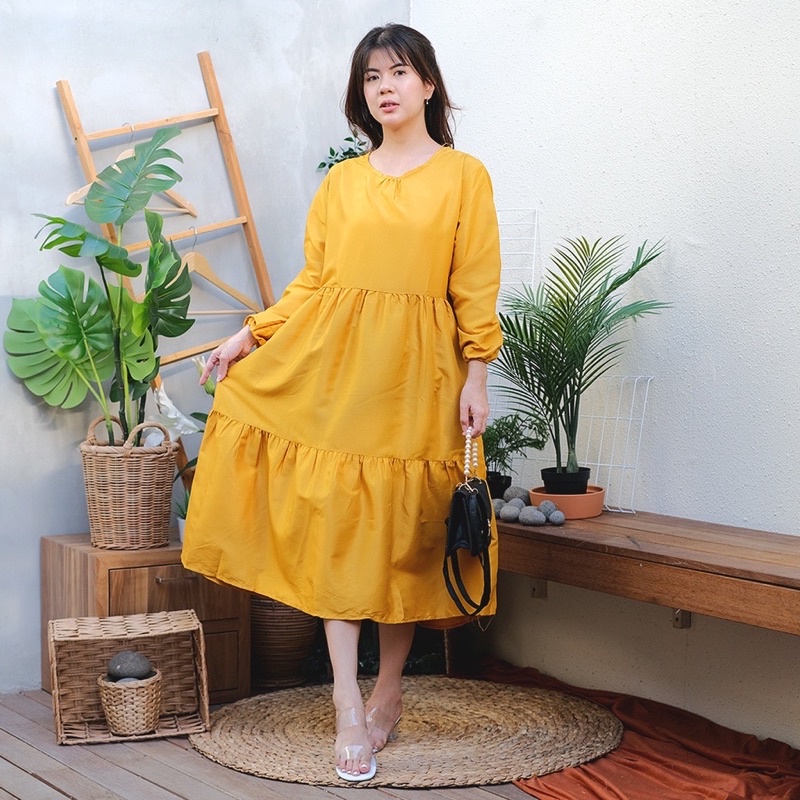 Tunik Jumbo Sabrina Midi