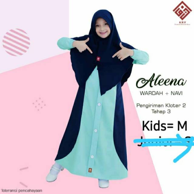 Aleena set gamis