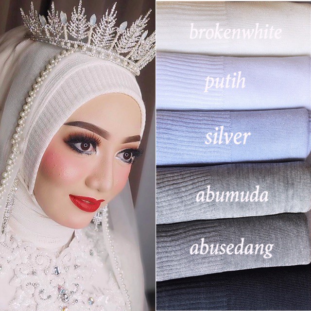 Kerudung Pashmina Rajut Glitter Premium Tebal ( Ver.2 )